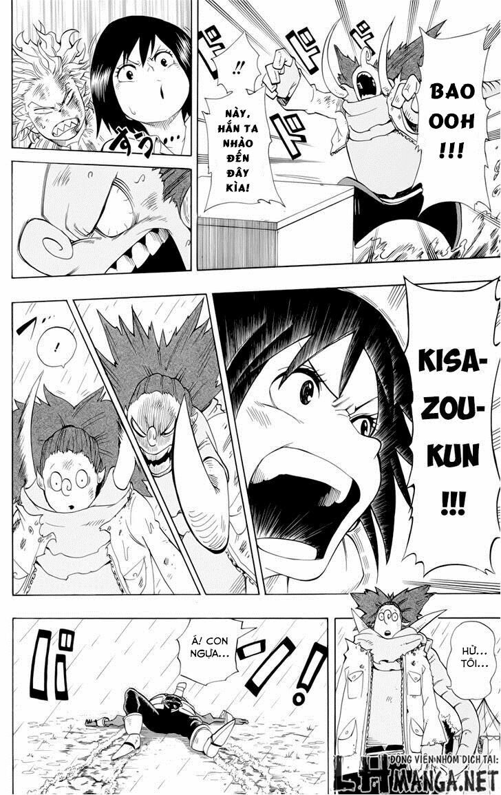 Oumagadoki Doubutsuen: Chapter 35