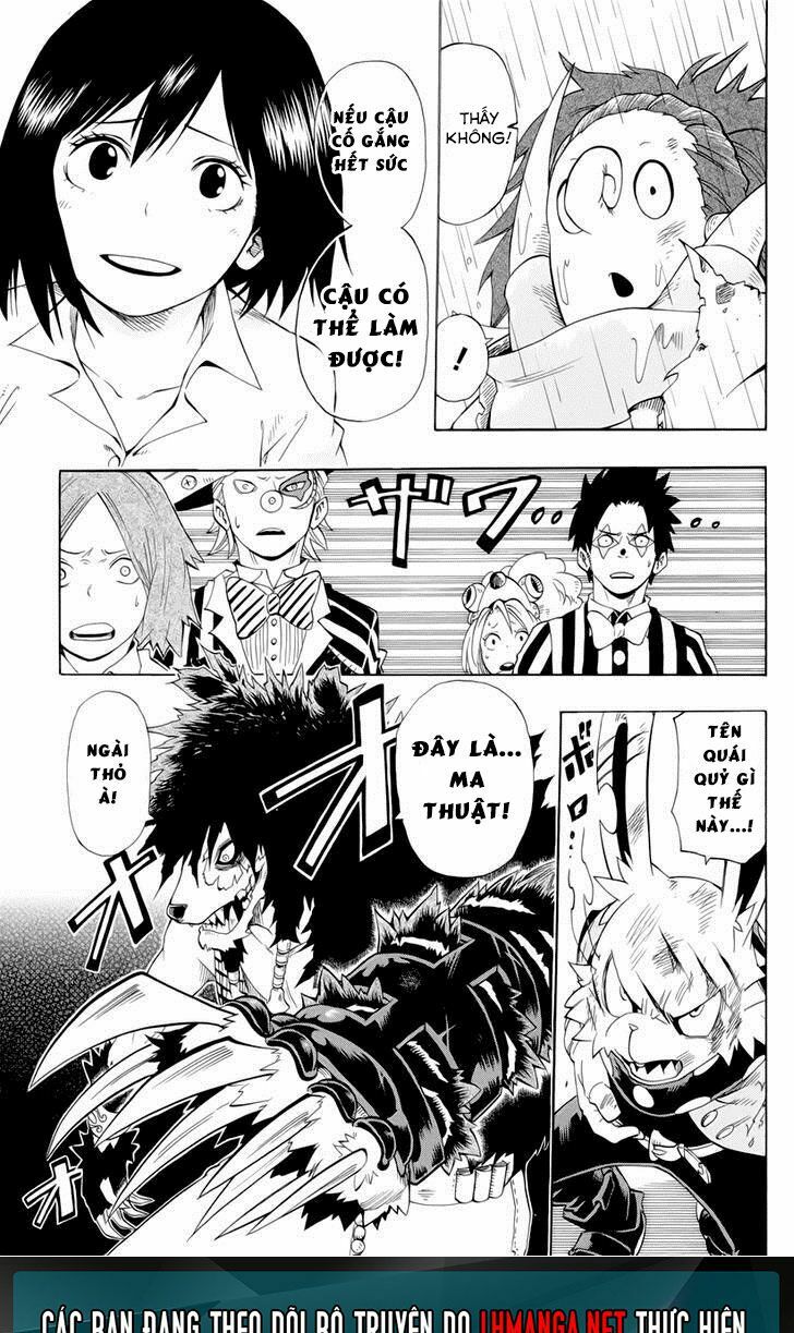 Oumagadoki Doubutsuen: Chapter 35