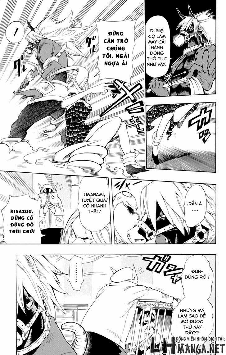 Oumagadoki Doubutsuen: Chapter 35