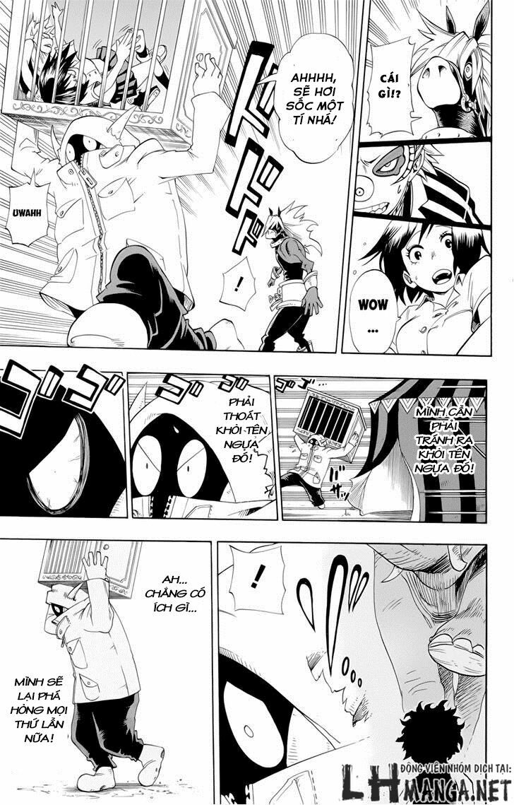 Oumagadoki Doubutsuen: Chapter 35
