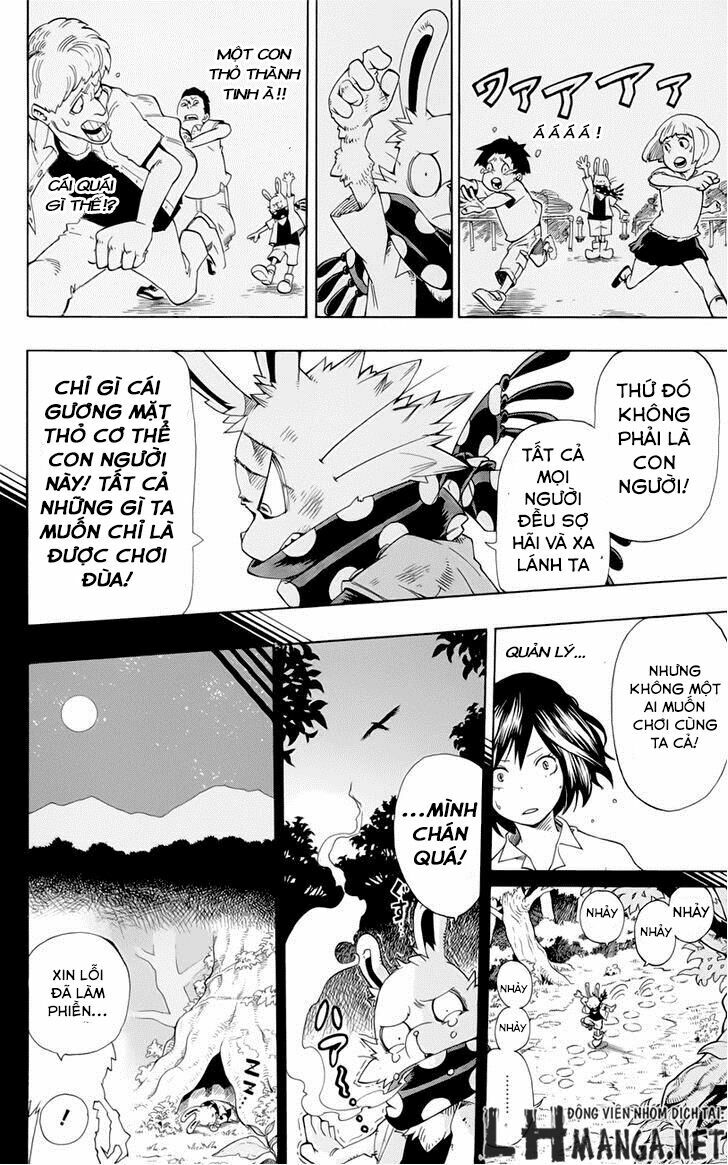 Oumagadoki Doubutsuen: Chapter 36
