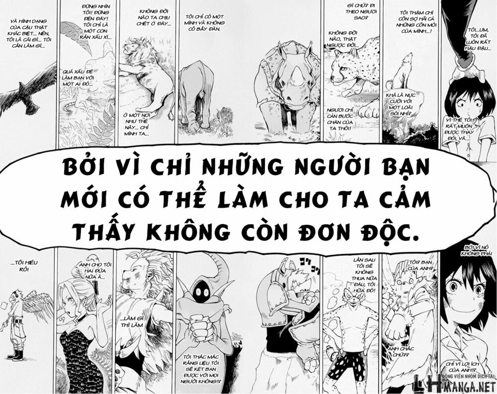 Oumagadoki Doubutsuen: Chapter 36