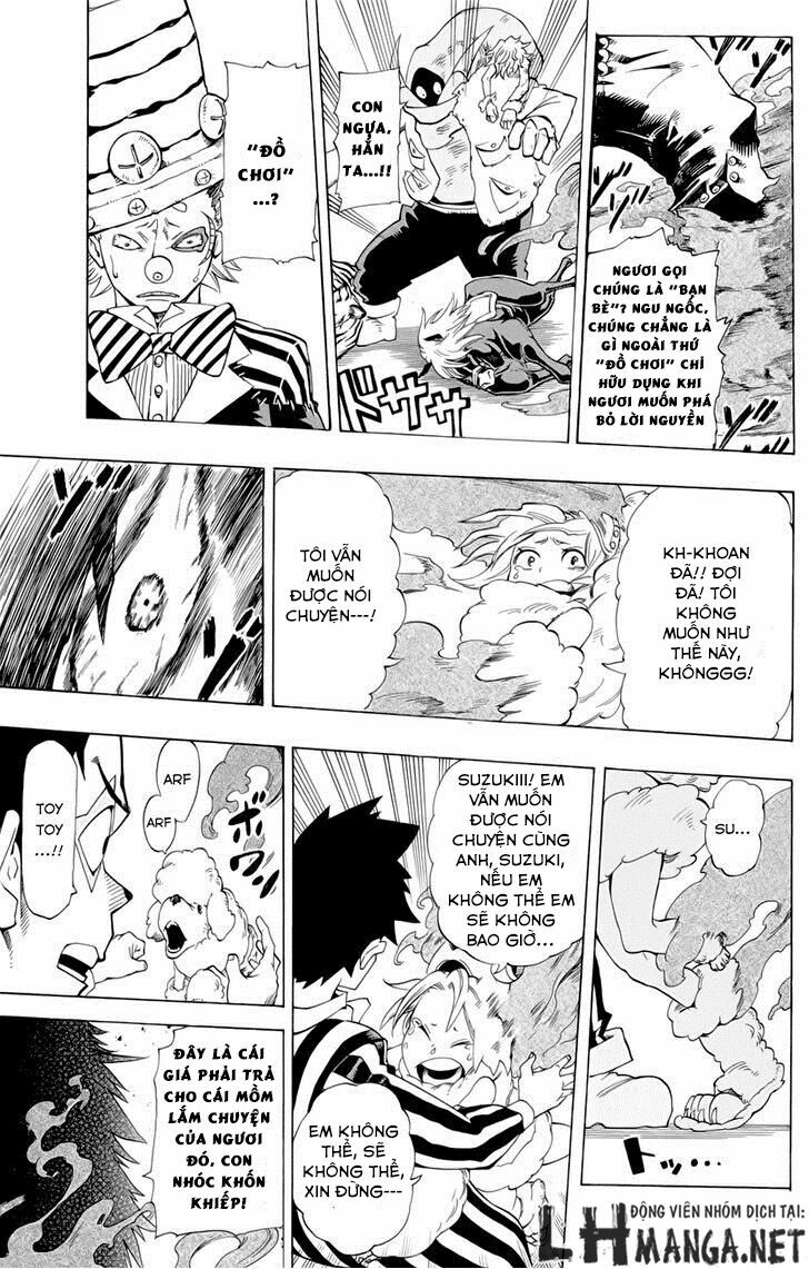 Oumagadoki Doubutsuen: Chapter 36