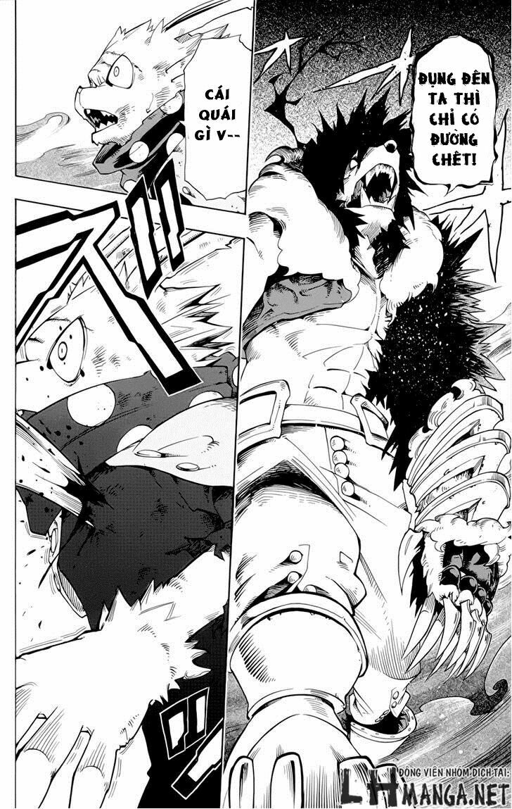 Oumagadoki Doubutsuen: Chapter 36