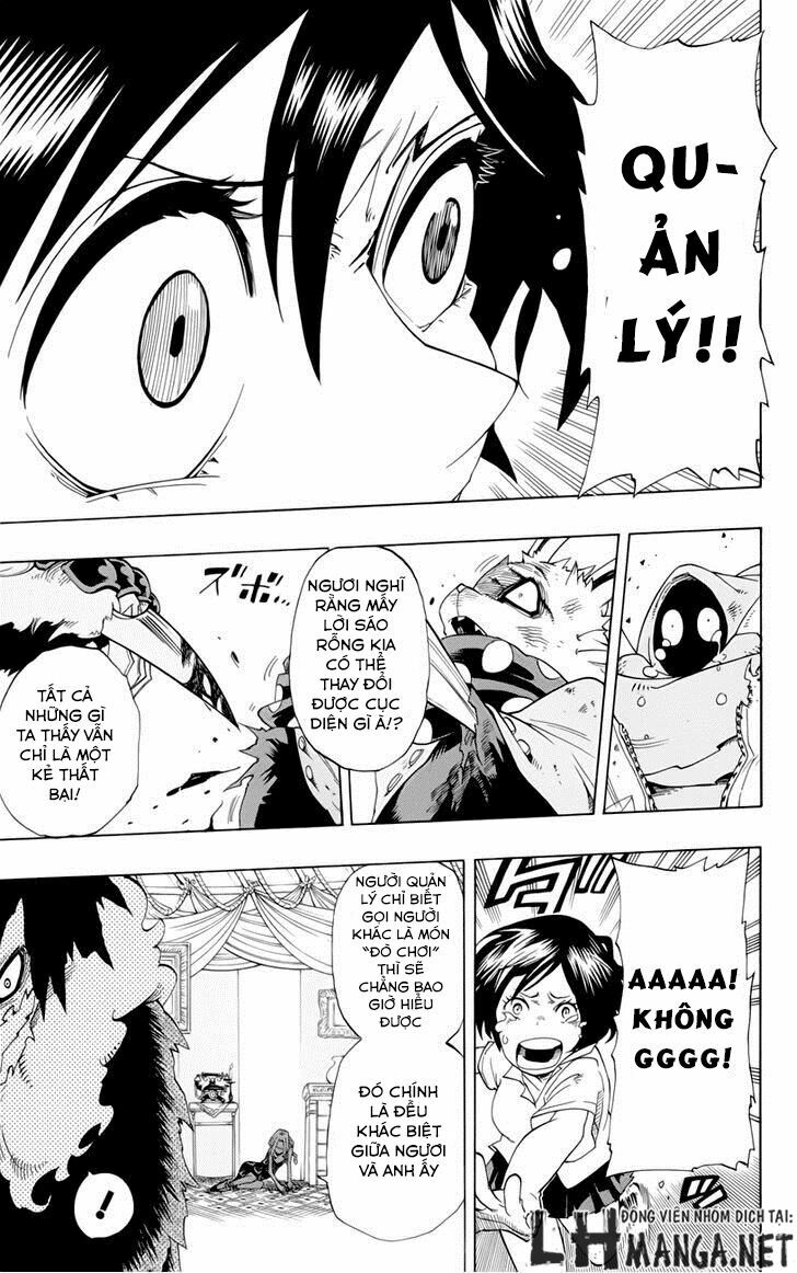 Oumagadoki Doubutsuen: Chapter 36