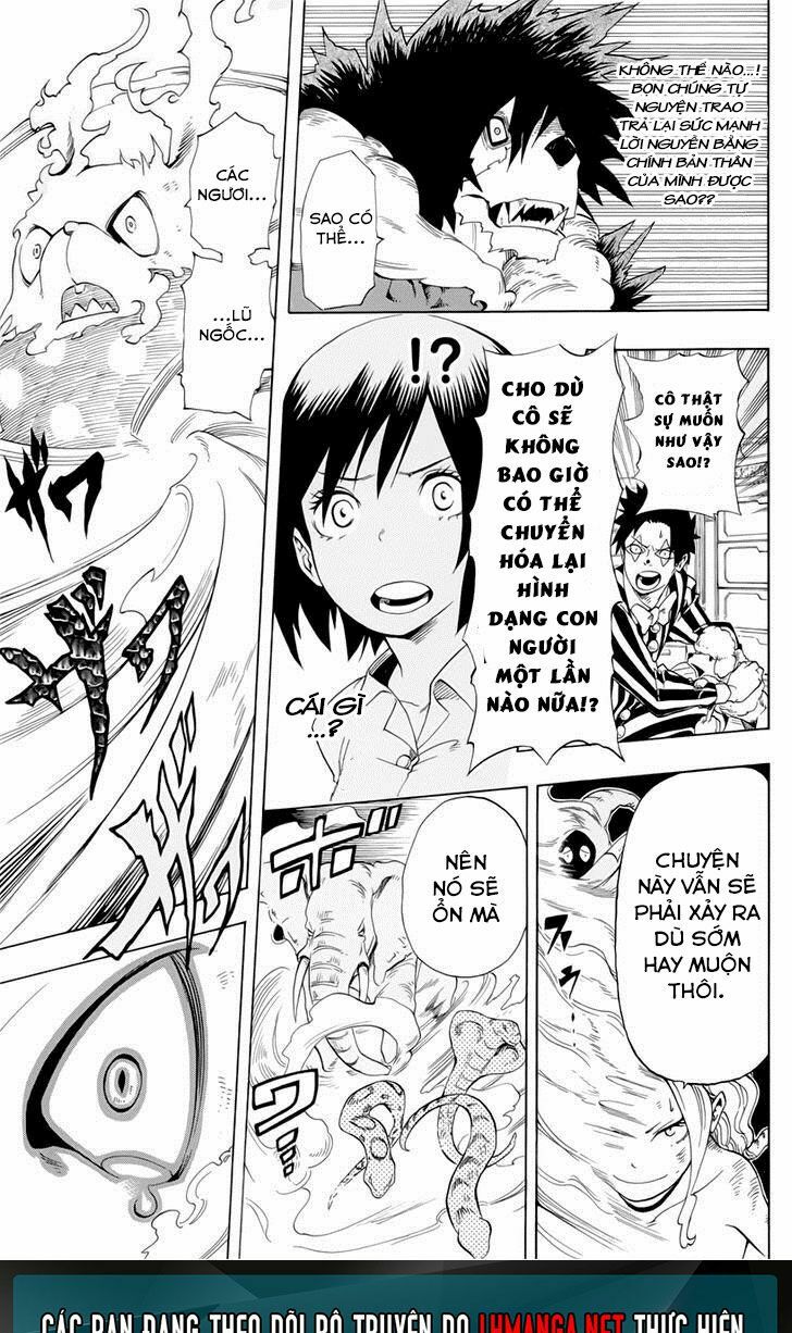 Oumagadoki Doubutsuen: Chapter 36