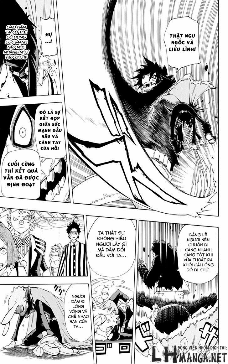 Oumagadoki Doubutsuen: Chapter 36