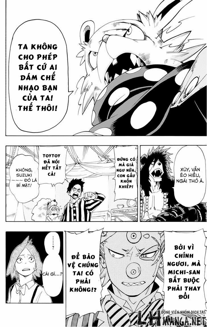 Oumagadoki Doubutsuen: Chapter 36