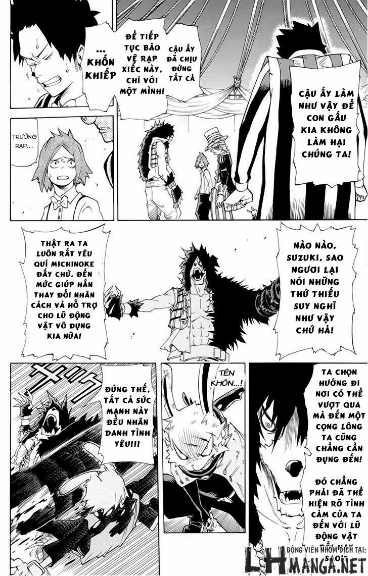 Oumagadoki Doubutsuen: Chapter 36