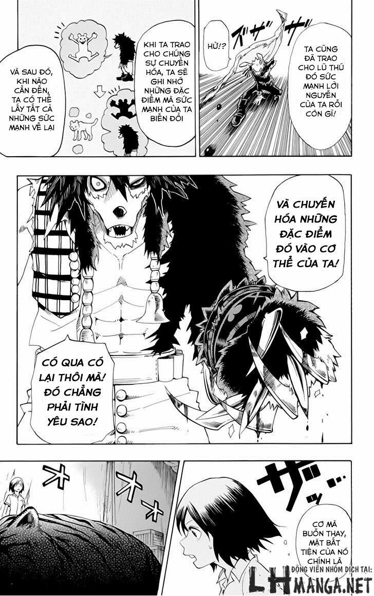 Oumagadoki Doubutsuen: Chapter 36