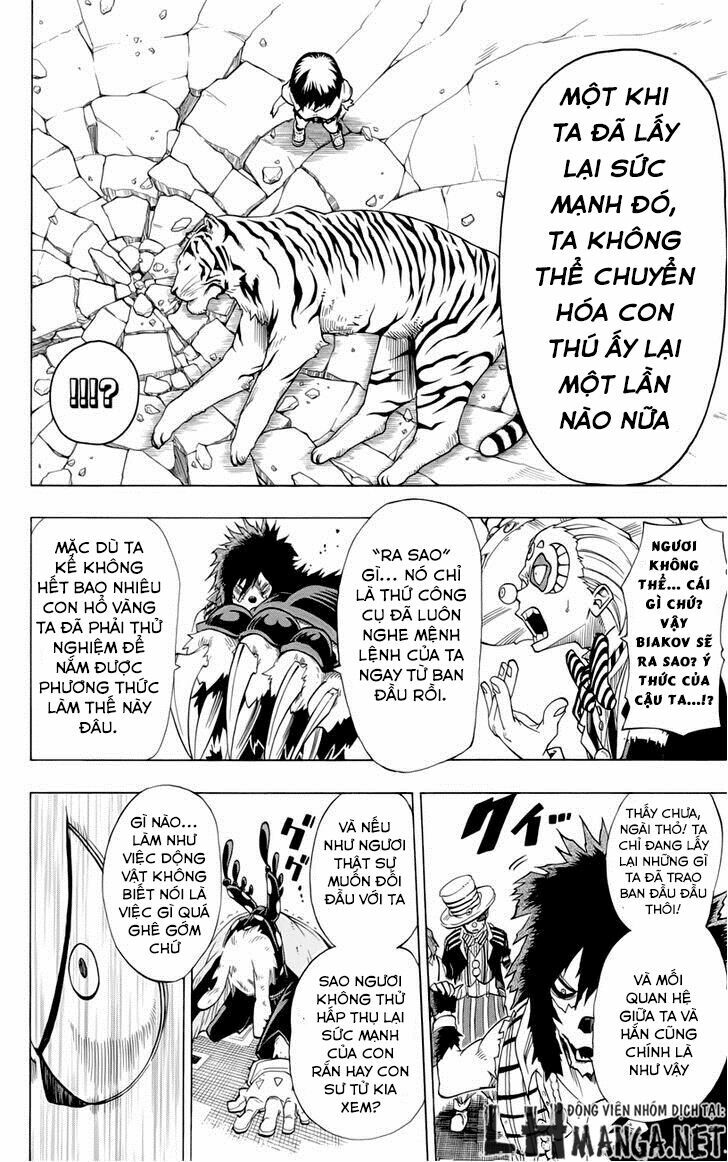 Oumagadoki Doubutsuen: Chapter 36
