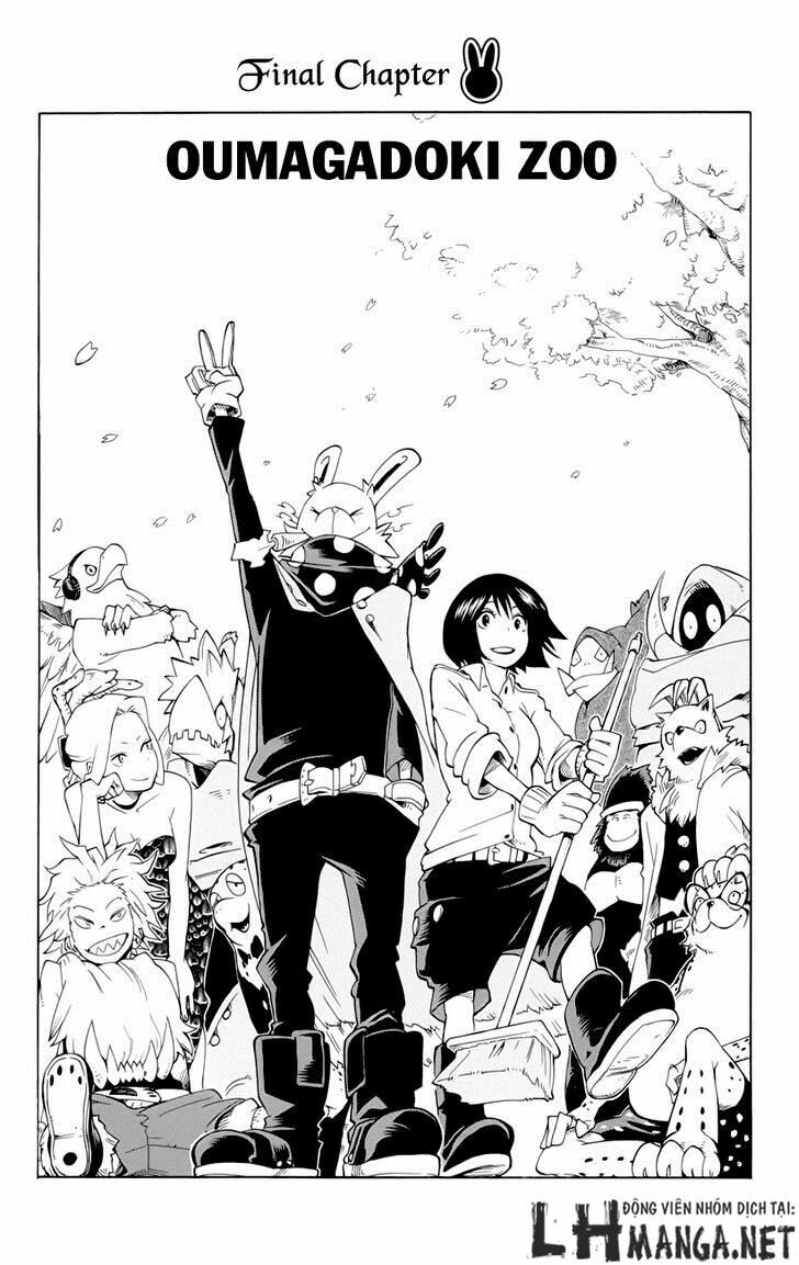 Oumagadoki Doubutsuen: Chapter 37
