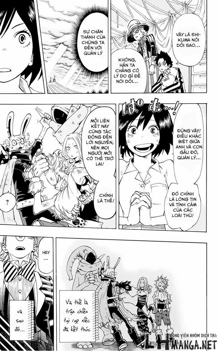 Oumagadoki Doubutsuen: Chapter 37