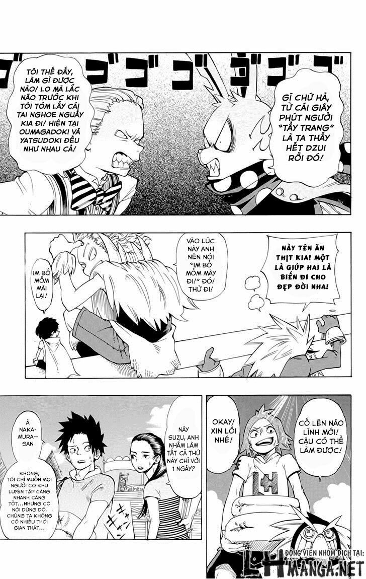 Oumagadoki Doubutsuen: Chapter 37