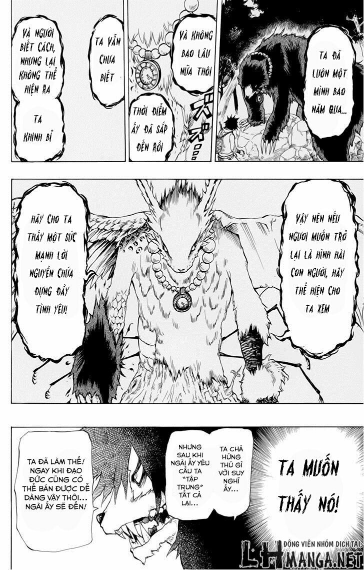 Oumagadoki Doubutsuen: Chapter 37