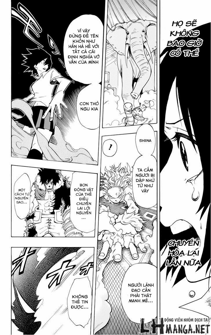 Oumagadoki Doubutsuen: Chapter 37