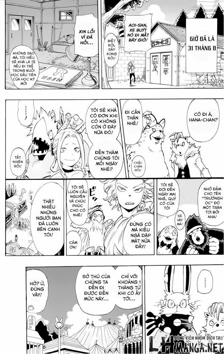Oumagadoki Doubutsuen: Chapter 37