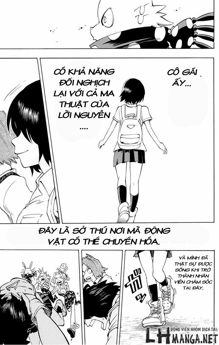 Oumagadoki Doubutsuen: Chapter 37