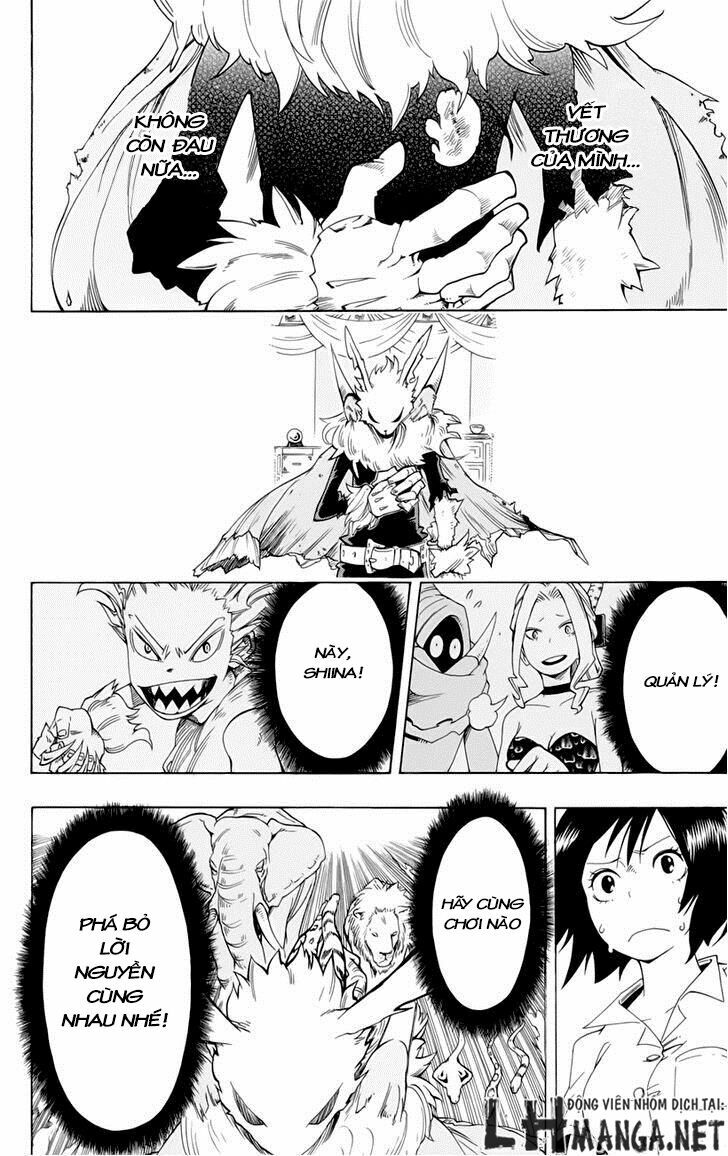 Oumagadoki Doubutsuen: Chapter 37