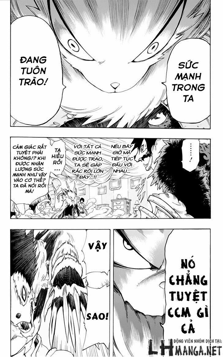 Oumagadoki Doubutsuen: Chapter 37