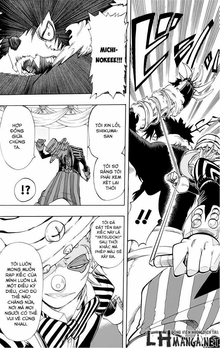 Oumagadoki Doubutsuen: Chapter 37