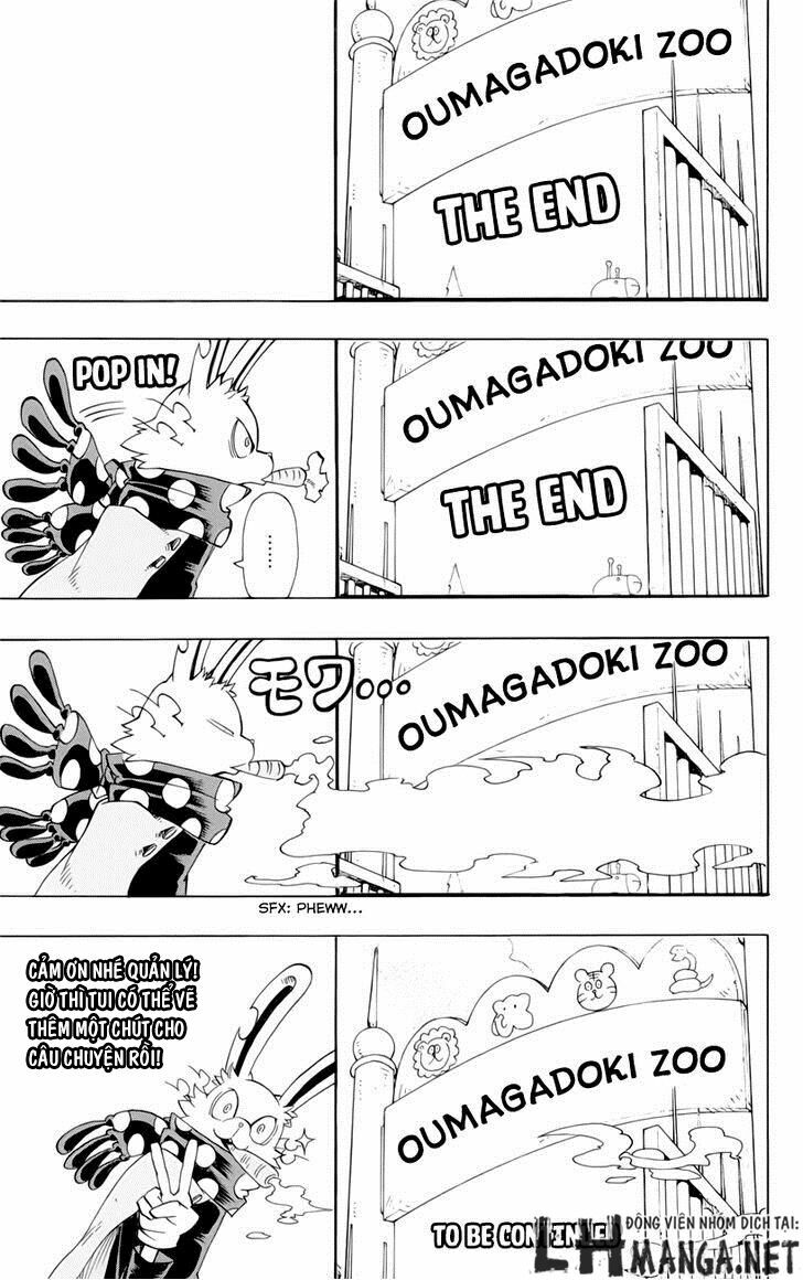 Oumagadoki Doubutsuen: Chapter 38: -end