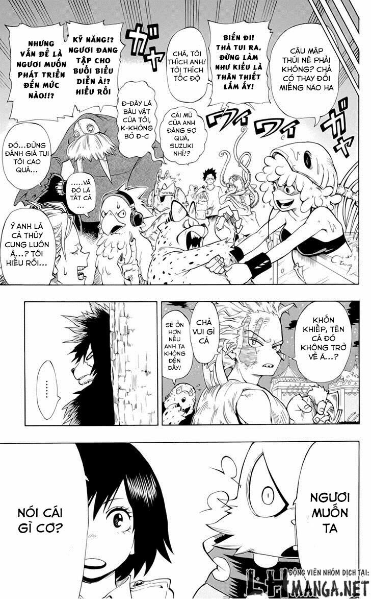Oumagadoki Doubutsuen: Chapter 38: -end