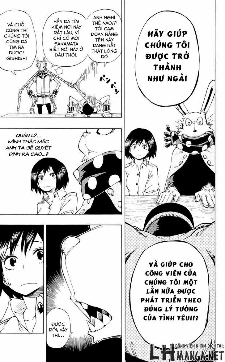 Oumagadoki Doubutsuen: Chapter 38: -end