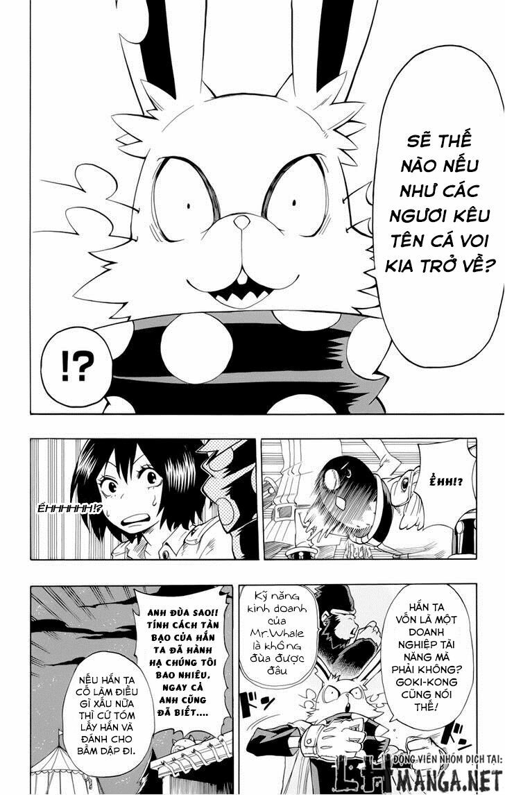 Oumagadoki Doubutsuen: Chapter 38: -end
