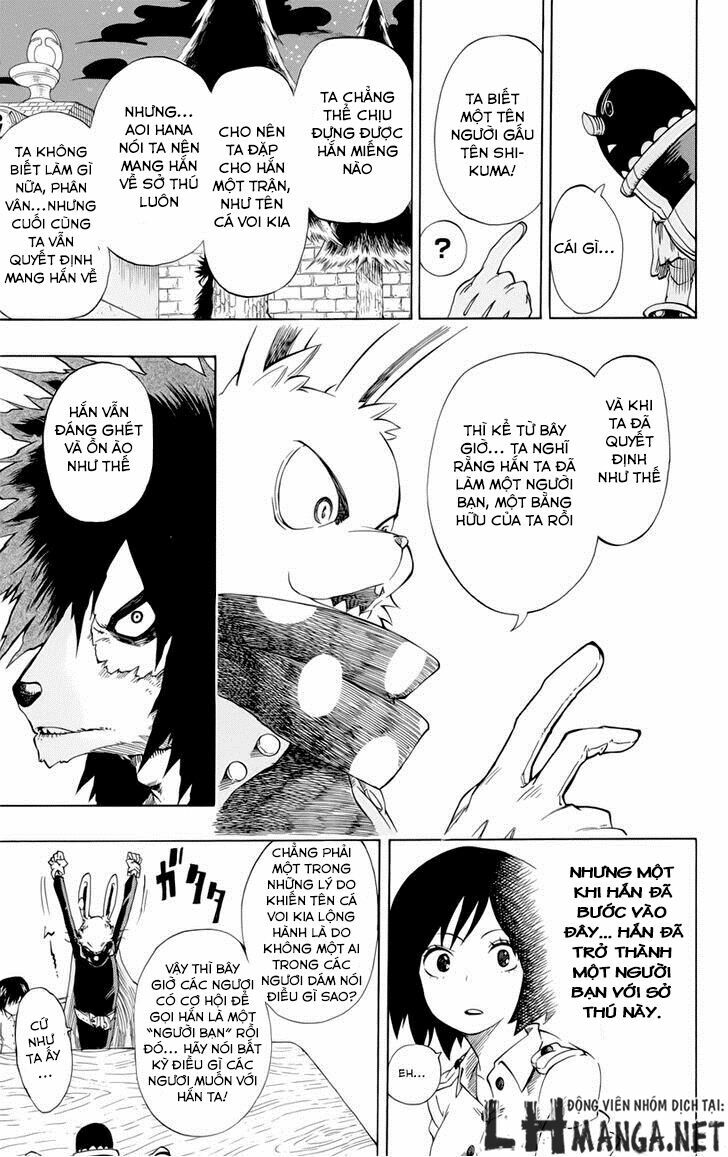 Oumagadoki Doubutsuen: Chapter 38: -end