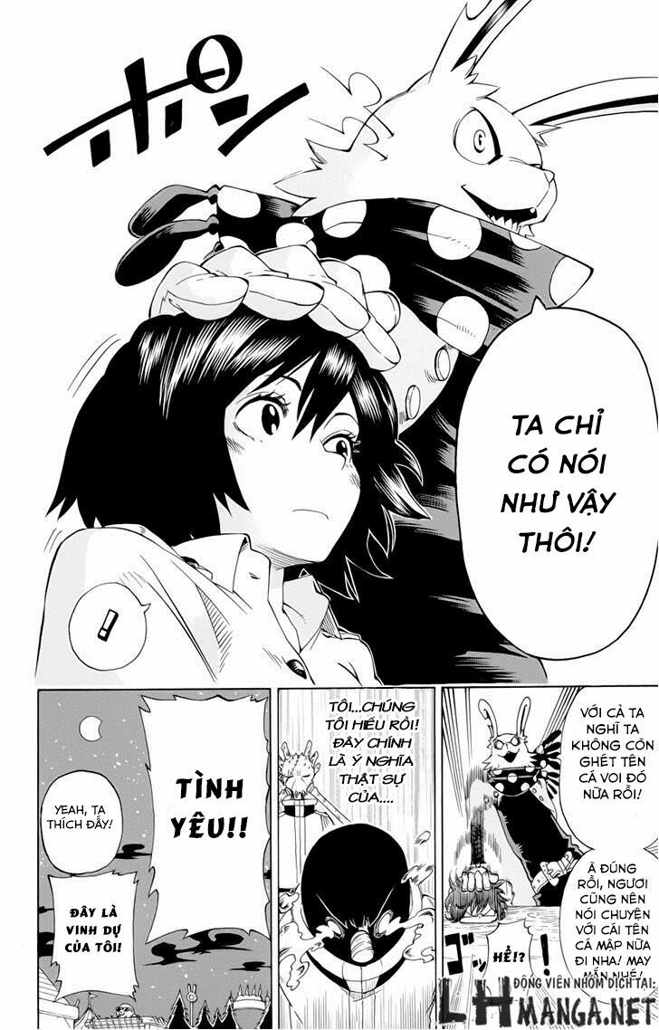 Oumagadoki Doubutsuen: Chapter 38: -end