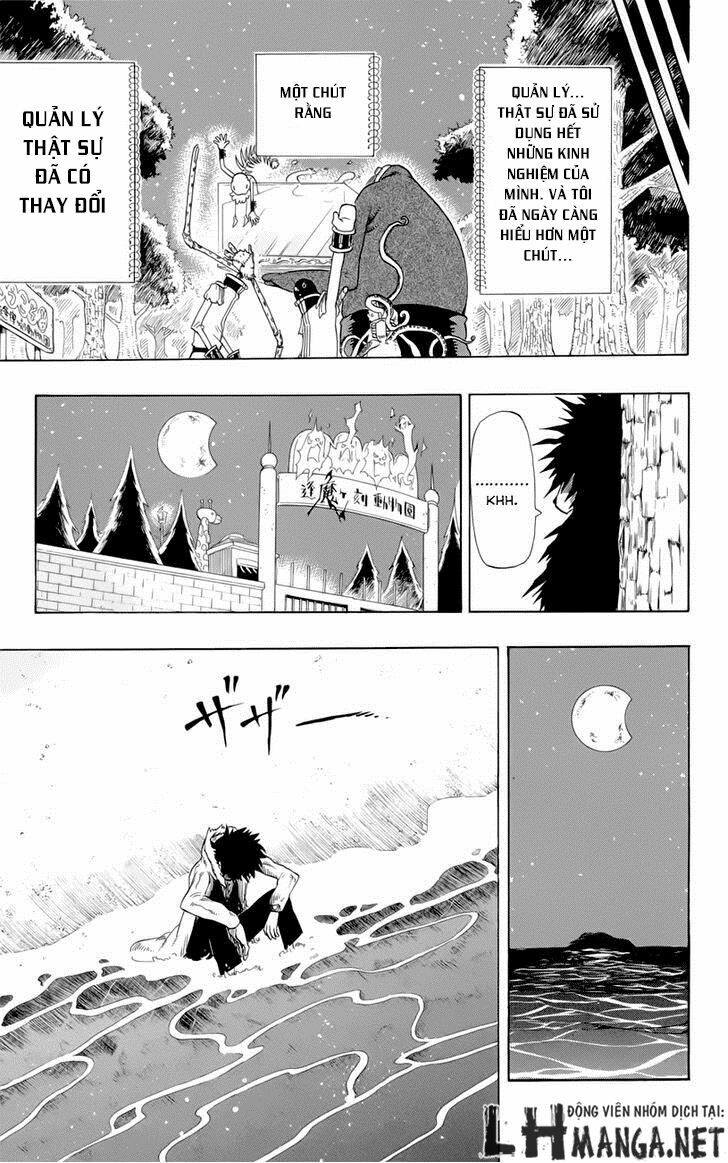 Oumagadoki Doubutsuen: Chapter 38: -end