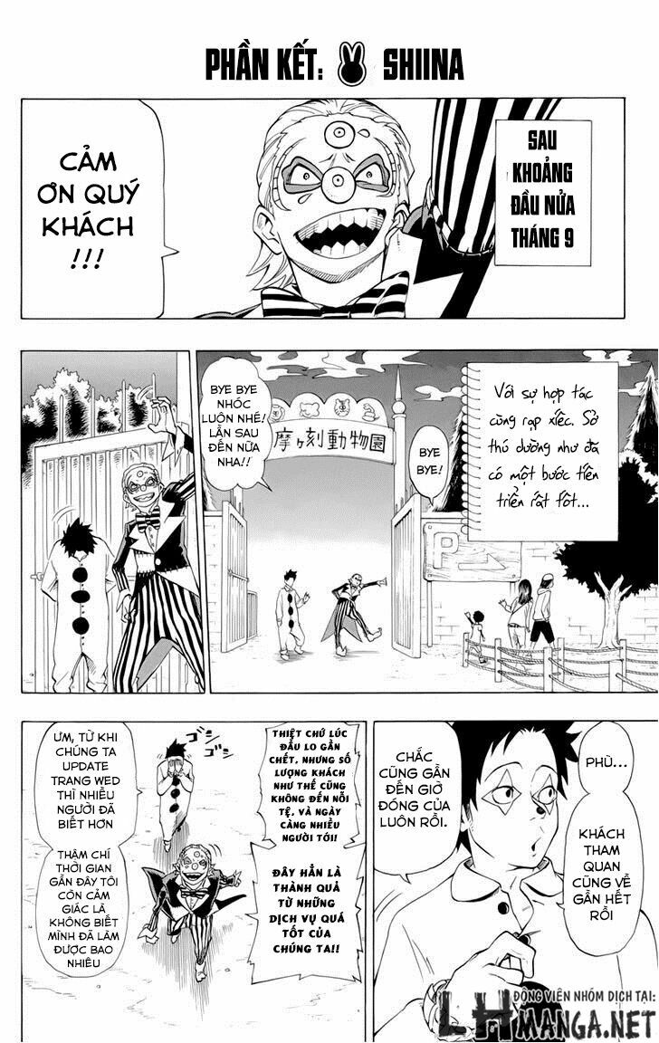 Oumagadoki Doubutsuen: Chapter 38: -end
