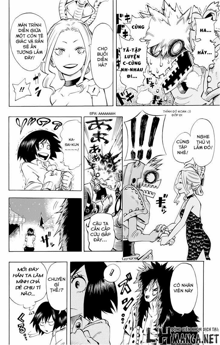 Oumagadoki Doubutsuen: Chapter 38: -end
