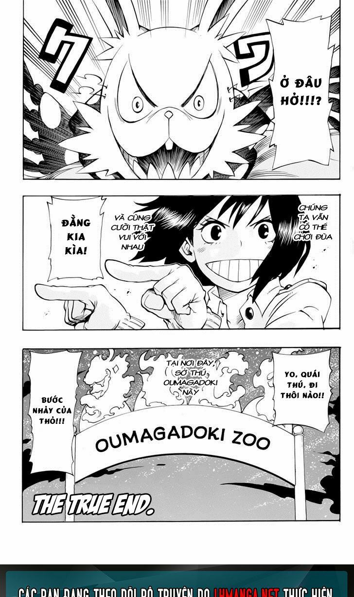 Oumagadoki Doubutsuen: Chapter 38: -end