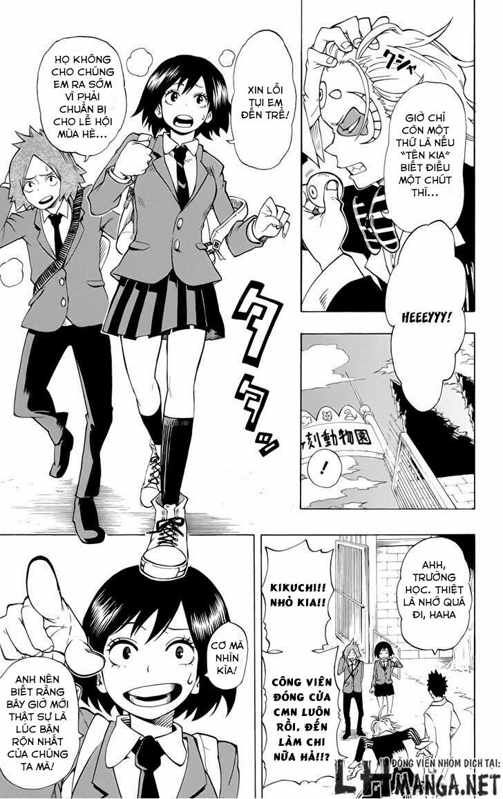 Oumagadoki Doubutsuen: Chapter 38: -end