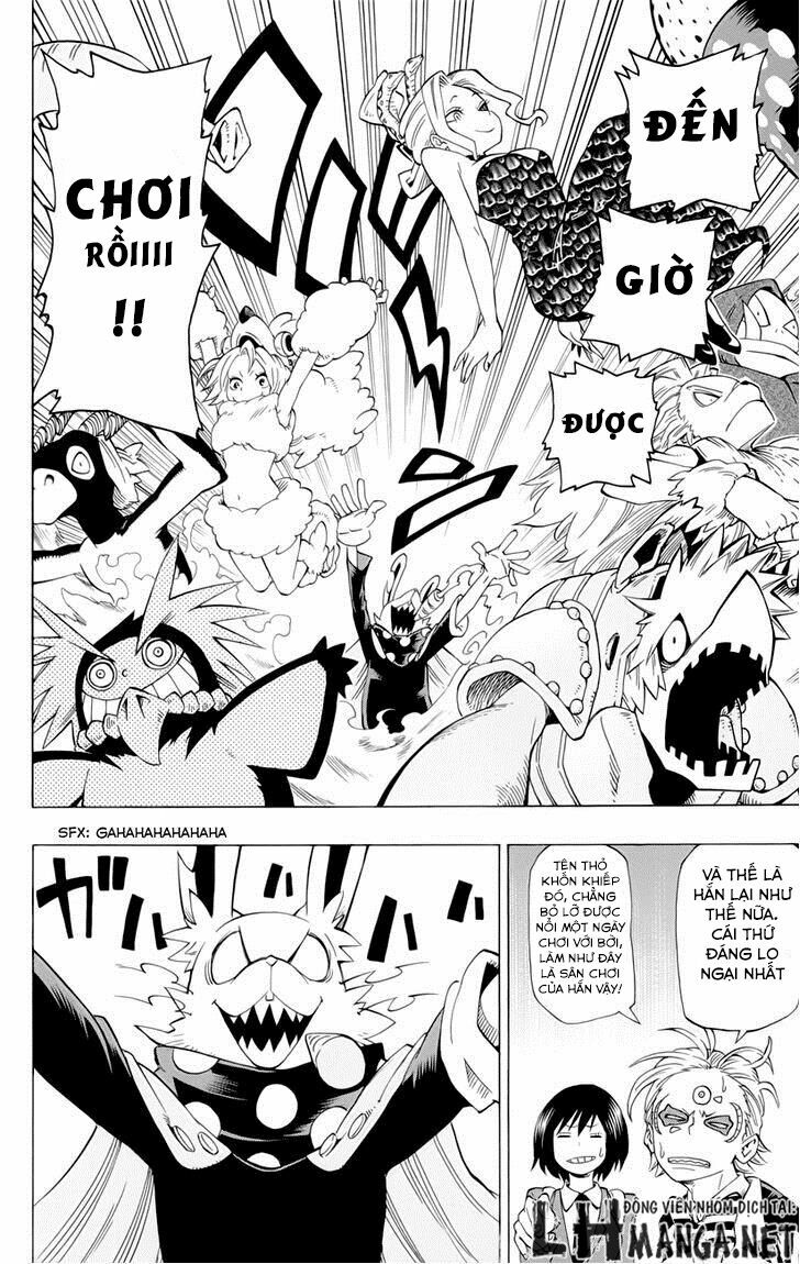 Oumagadoki Doubutsuen: Chapter 38: -end