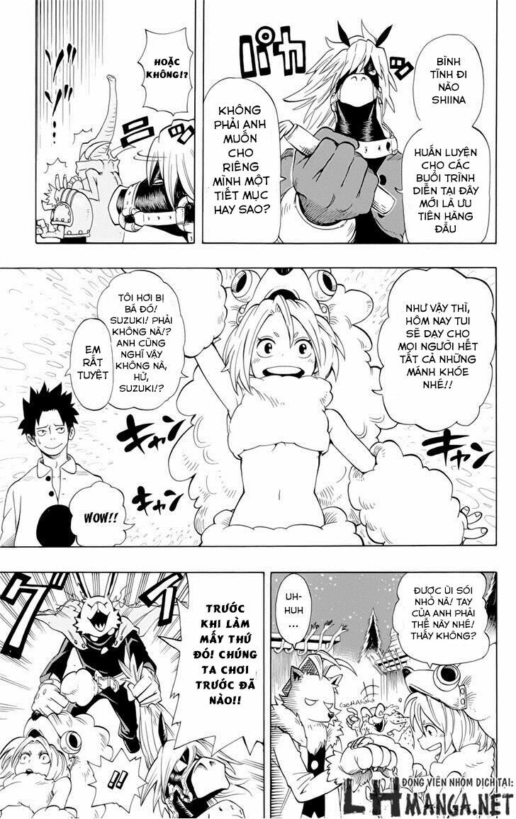 Oumagadoki Doubutsuen: Chapter 38: -end
