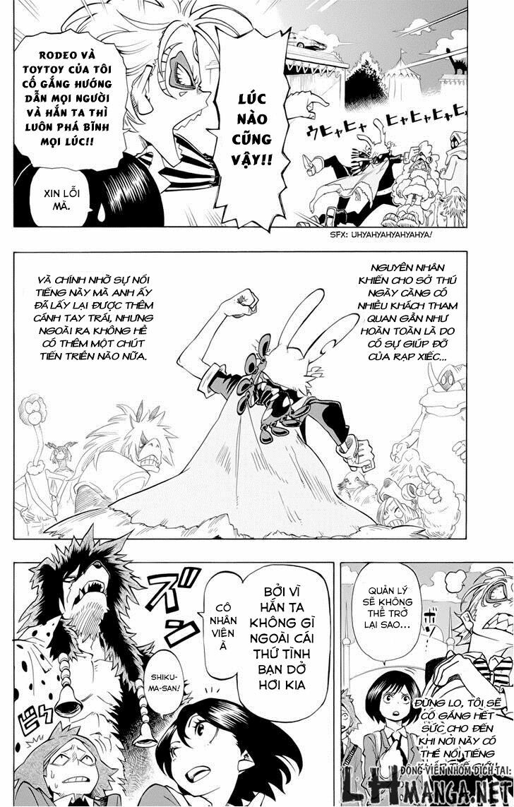 Oumagadoki Doubutsuen: Chapter 38: -end