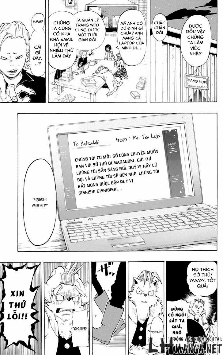 Oumagadoki Doubutsuen: Chapter 38: -end