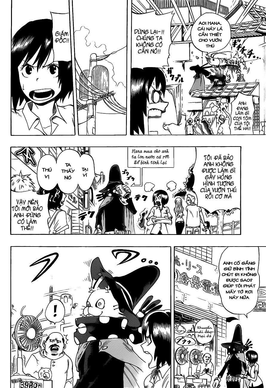 Oumagadoki Doubutsuen: Chapter 4