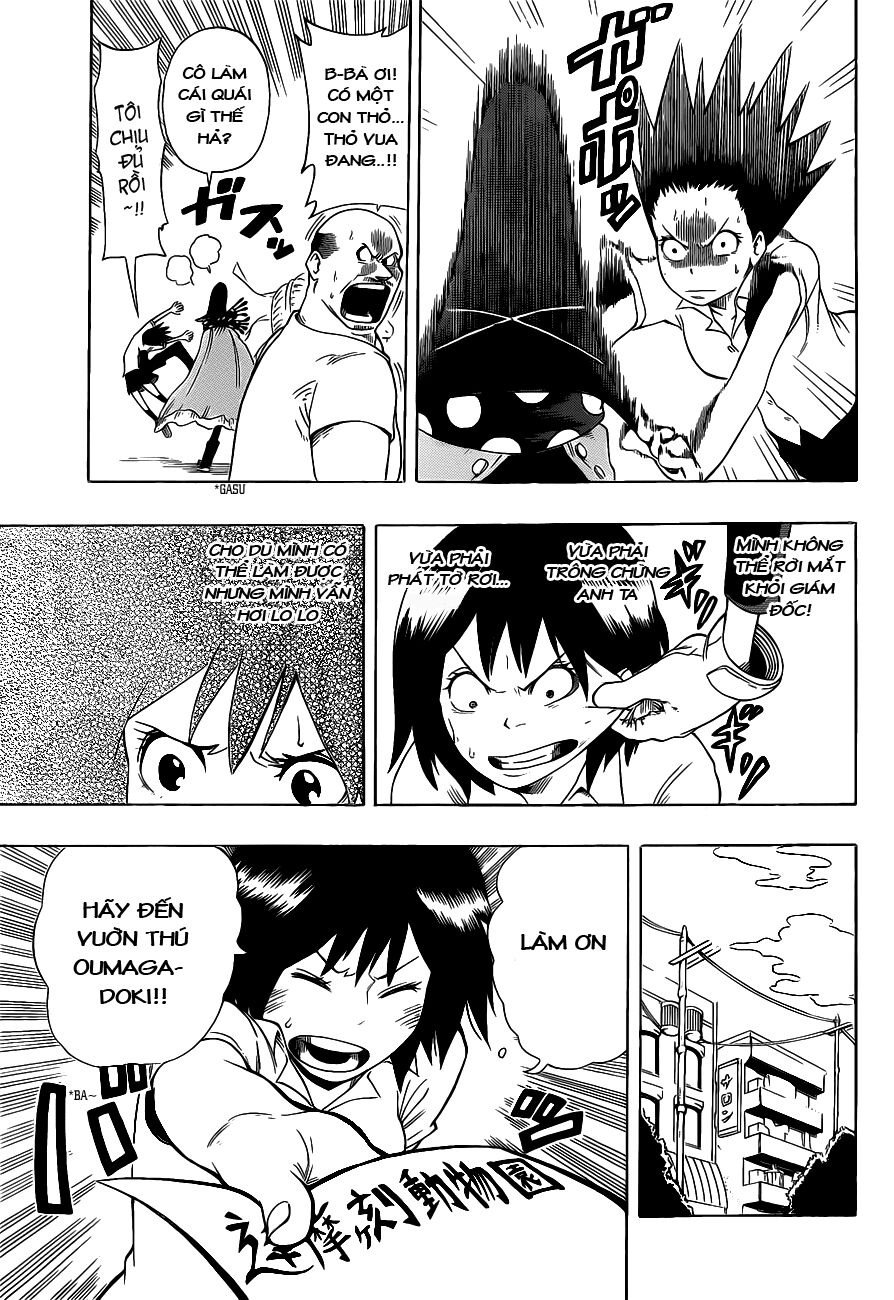 Oumagadoki Doubutsuen: Chapter 4