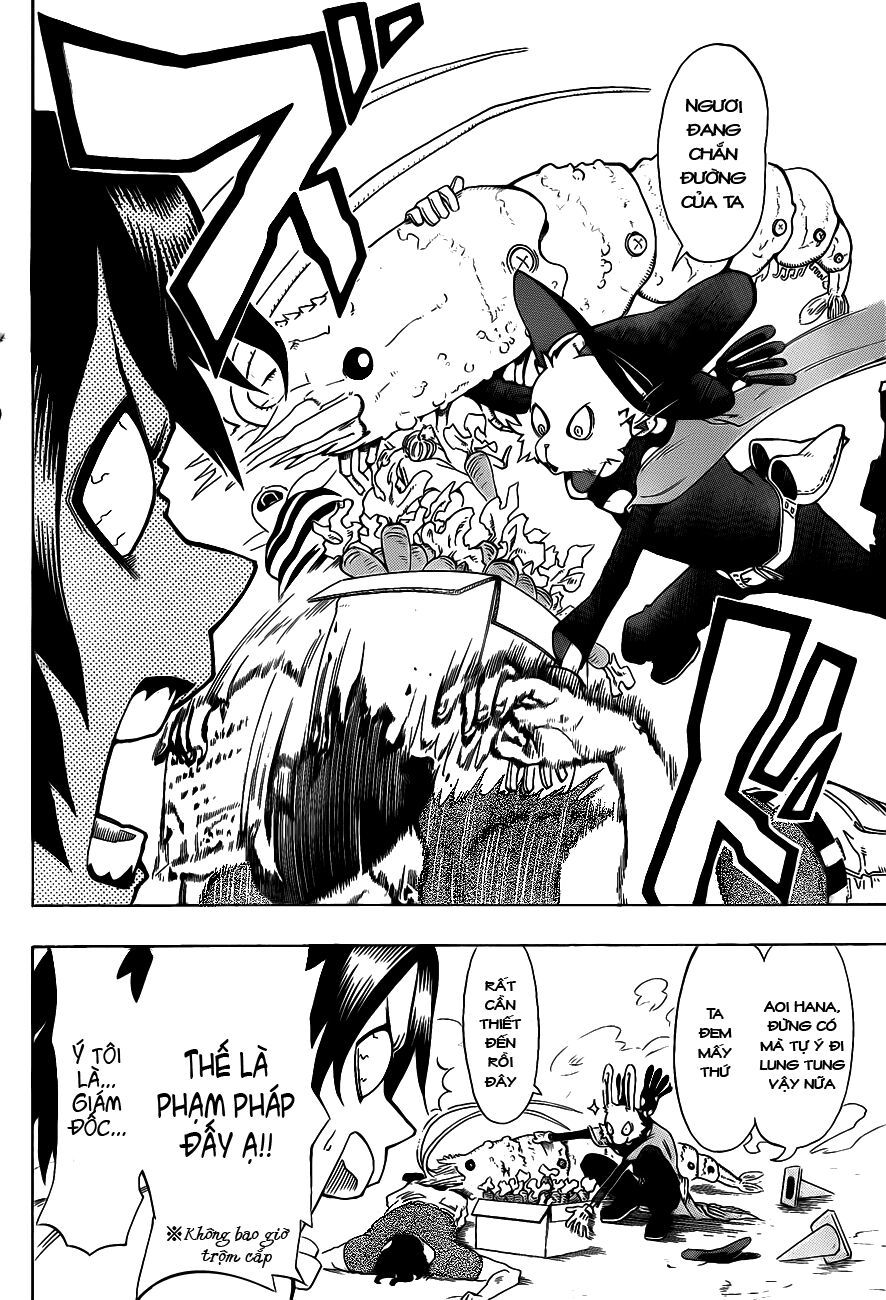 Oumagadoki Doubutsuen: Chapter 4