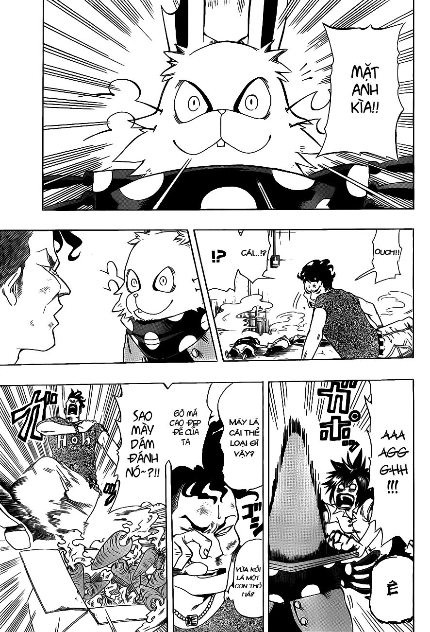 Oumagadoki Doubutsuen: Chapter 4