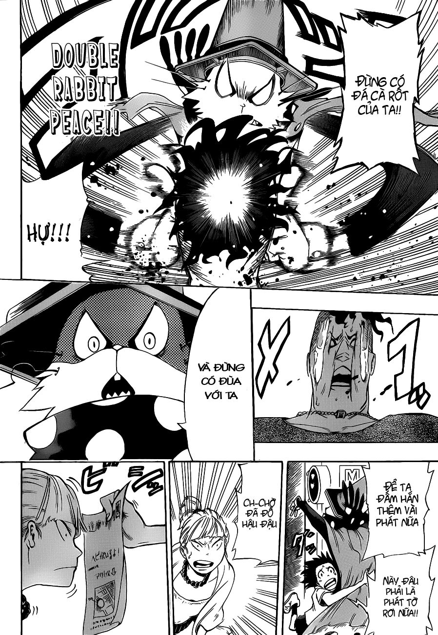 Oumagadoki Doubutsuen: Chapter 4
