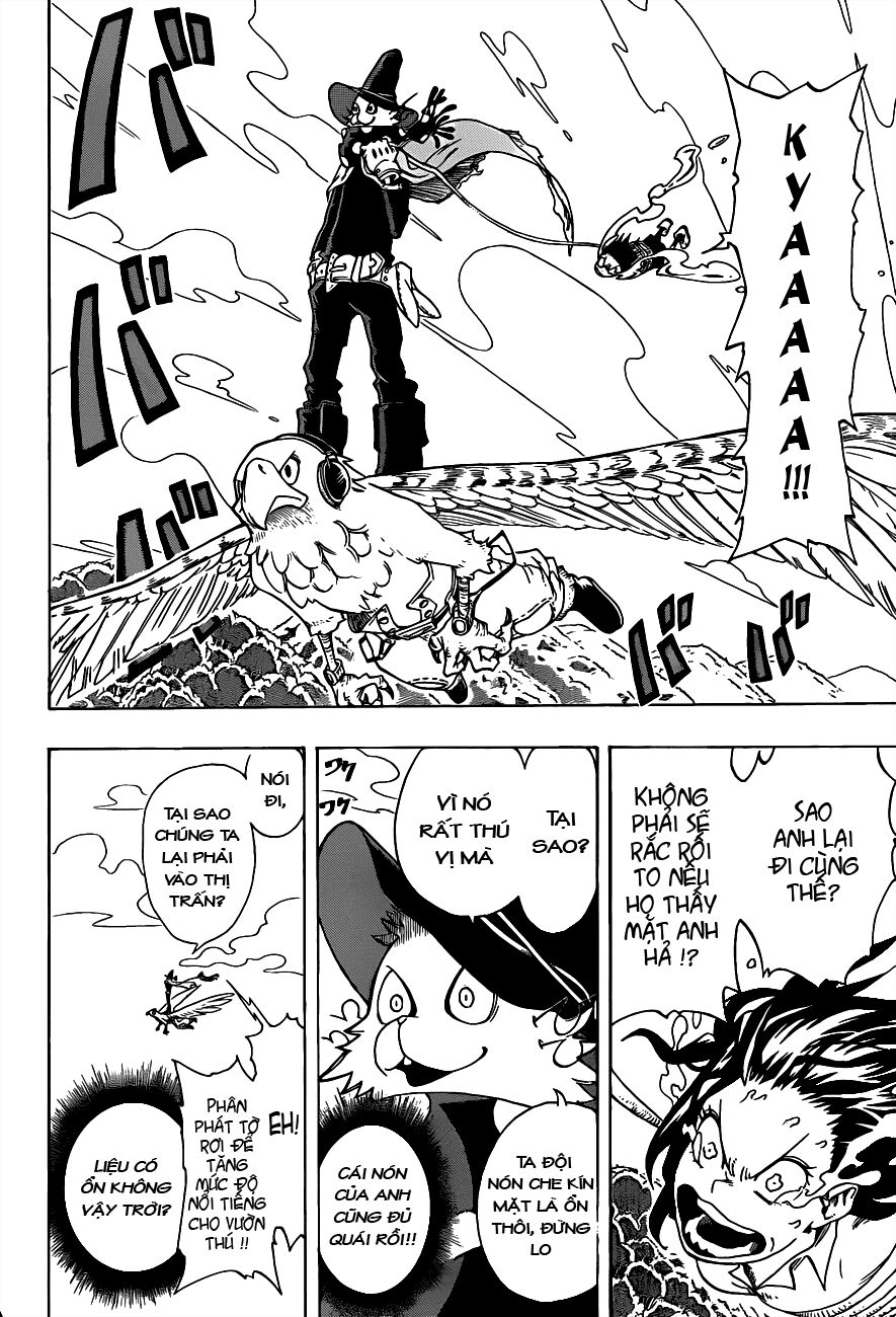 Oumagadoki Doubutsuen: Chapter 4