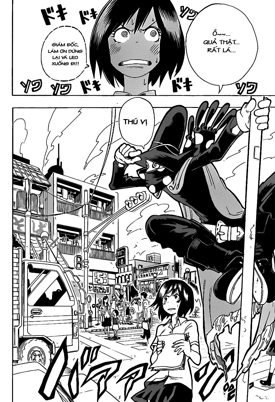 Oumagadoki Doubutsuen: Chapter 4