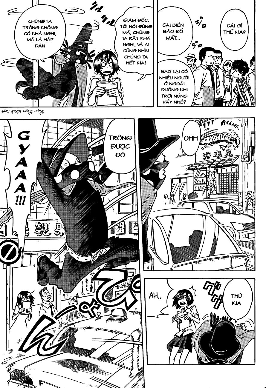 Oumagadoki Doubutsuen: Chapter 4