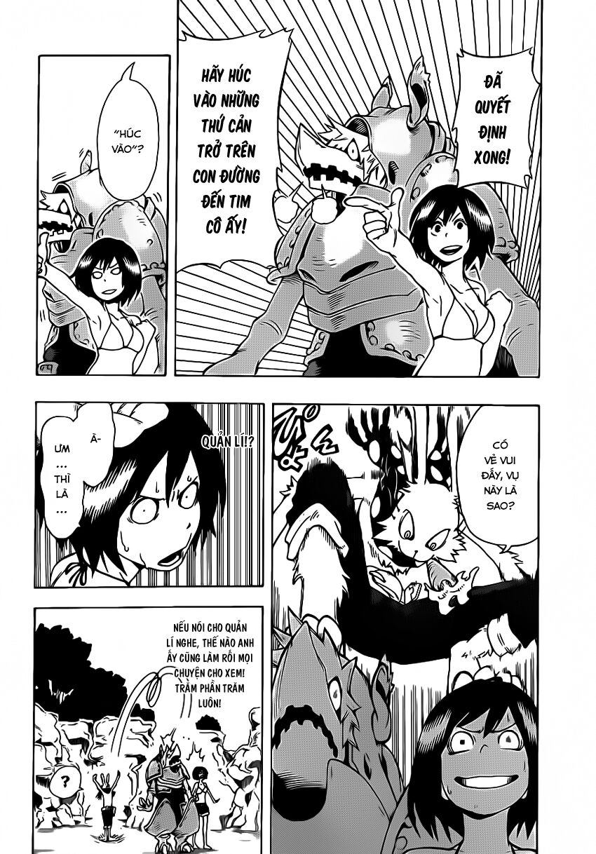 Oumagadoki Doubutsuen: Chapter 5