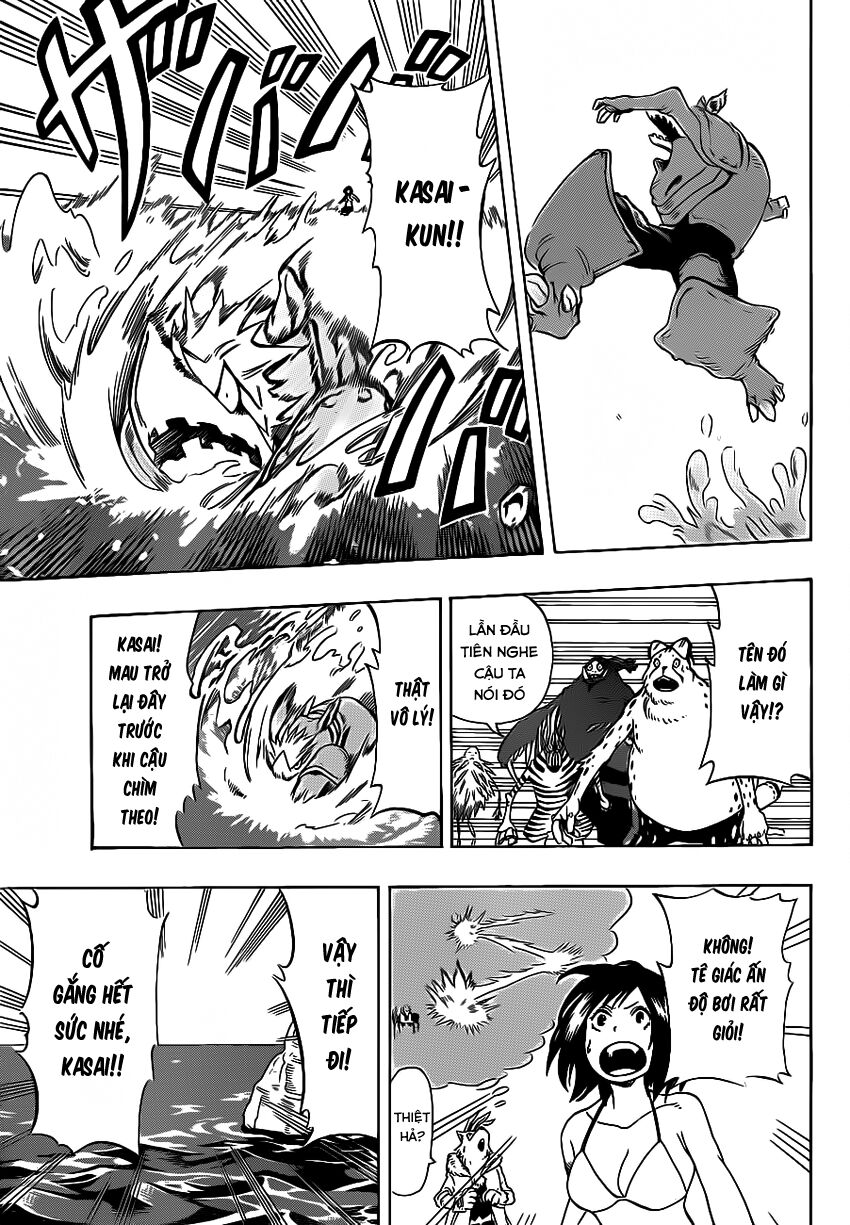 Oumagadoki Doubutsuen: Chapter 5